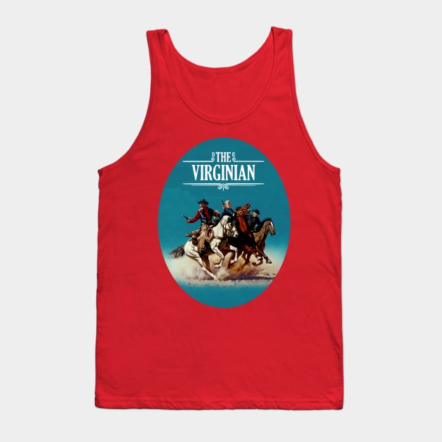 The Virginian - 60s/70s Tv Western Tank Top by wildzerouk